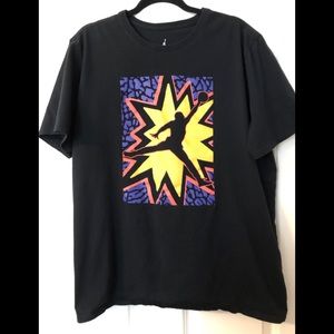 Michael Jordan Jump Man shirt